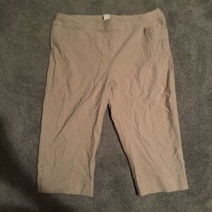 Chico’s capri pants size 14